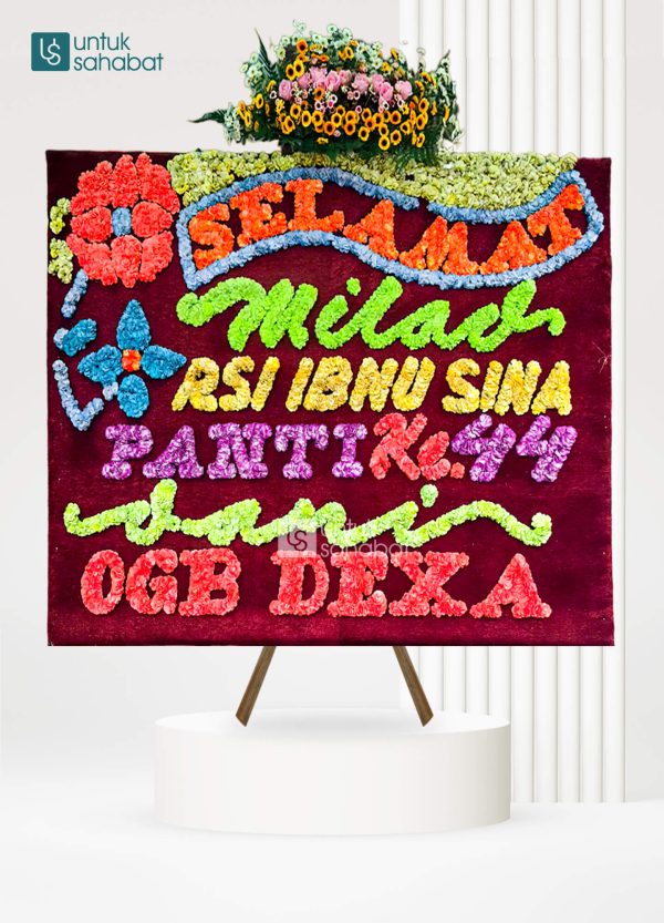 Papan Congratulation Pasaman 4