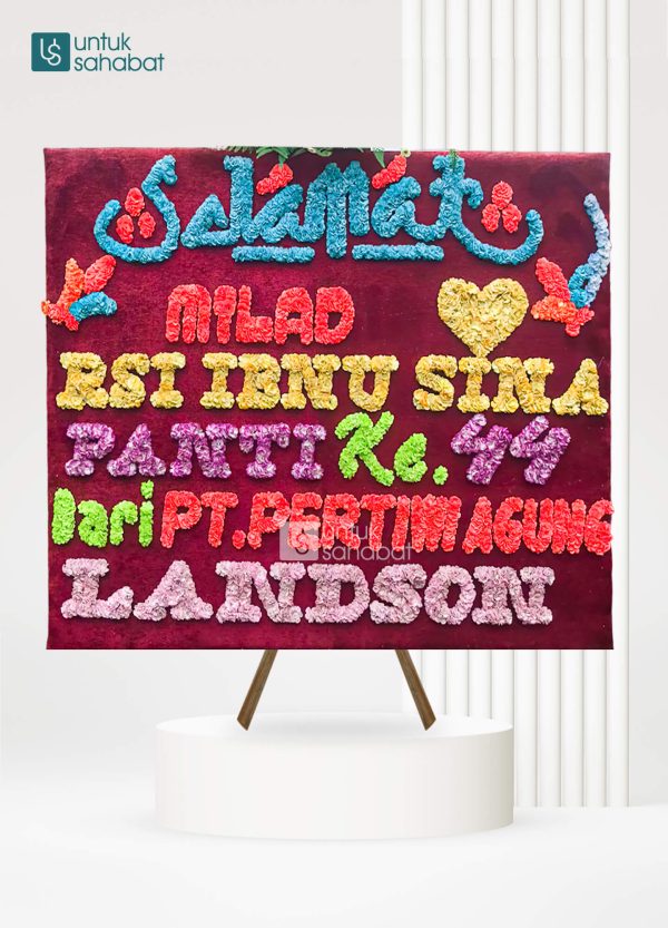 Papan Congratulation Pasaman 5