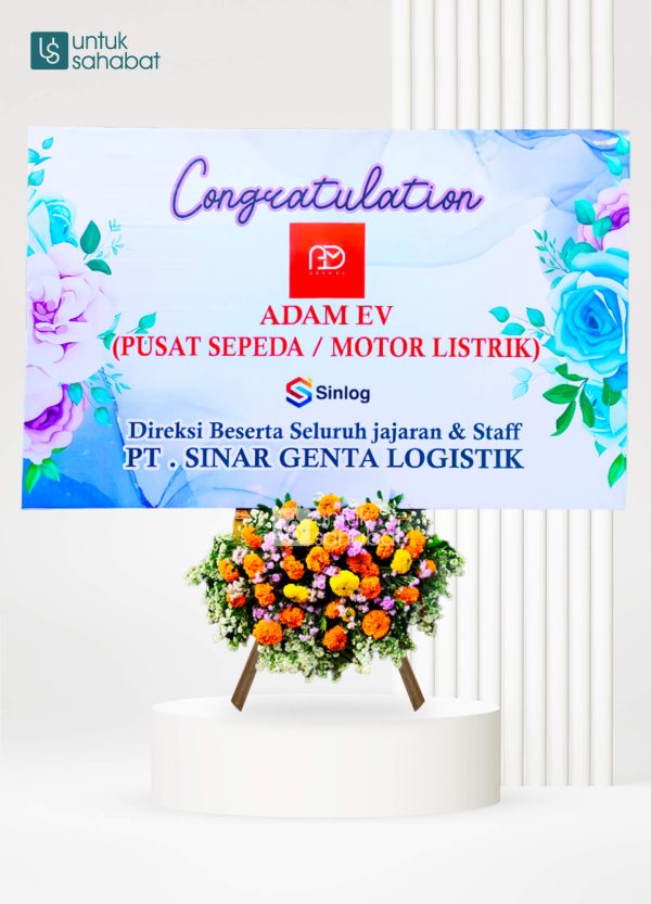 Papan Congratulation Pasuruan 1