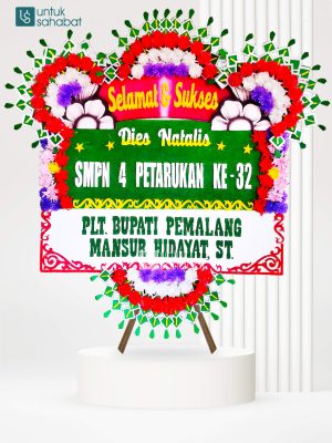Papan Congratulation Pekalongan 18