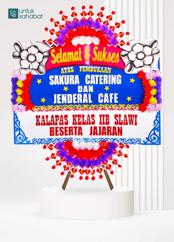 Papan Congratulation Pekalongan 7