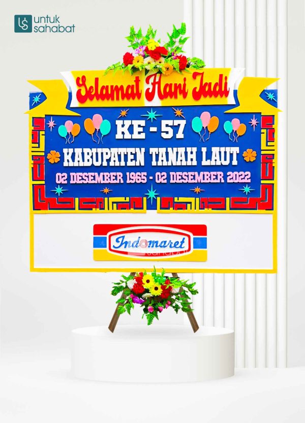 Papan Congratulation Pelaihari 8
