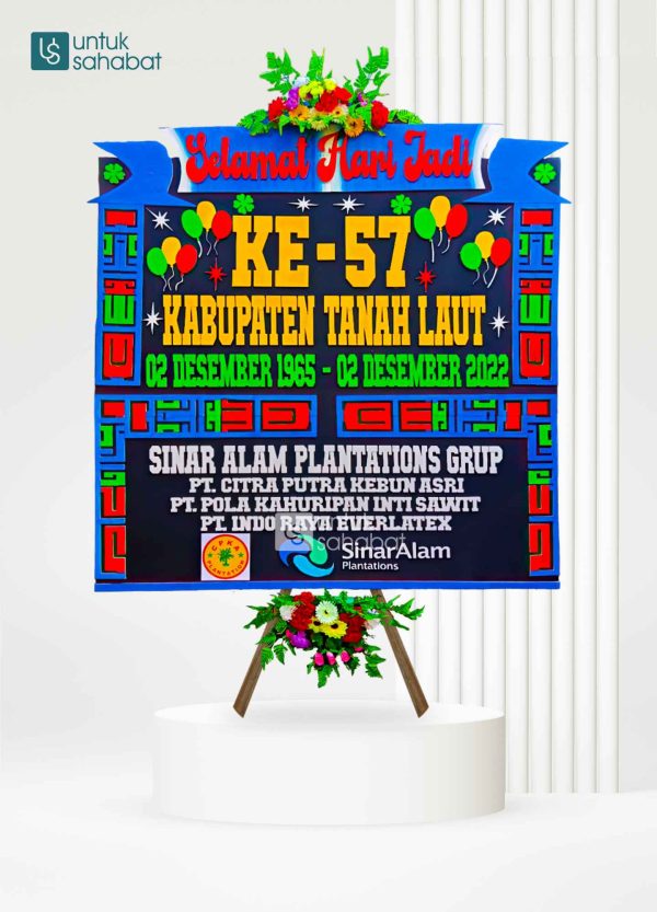 Papan Congratulation Pelaihari 9