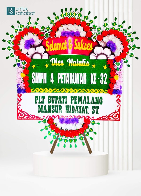 Papan Congratulation Pemalang 18
