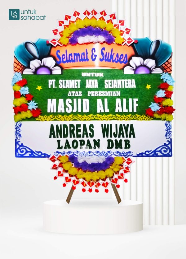 Papan Congratulation Pemalang 20