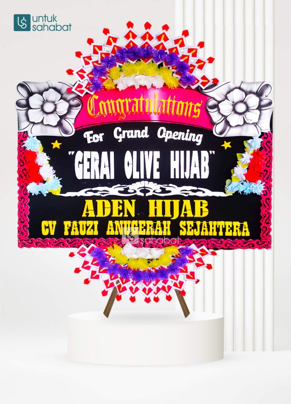 Papan Congratulation Pemalang 9