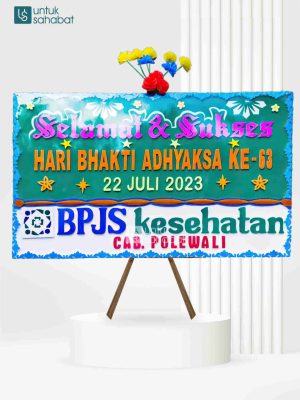 Papan Congratulation Polewali 1