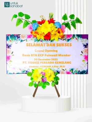 Papan Congratulation Polewali 4