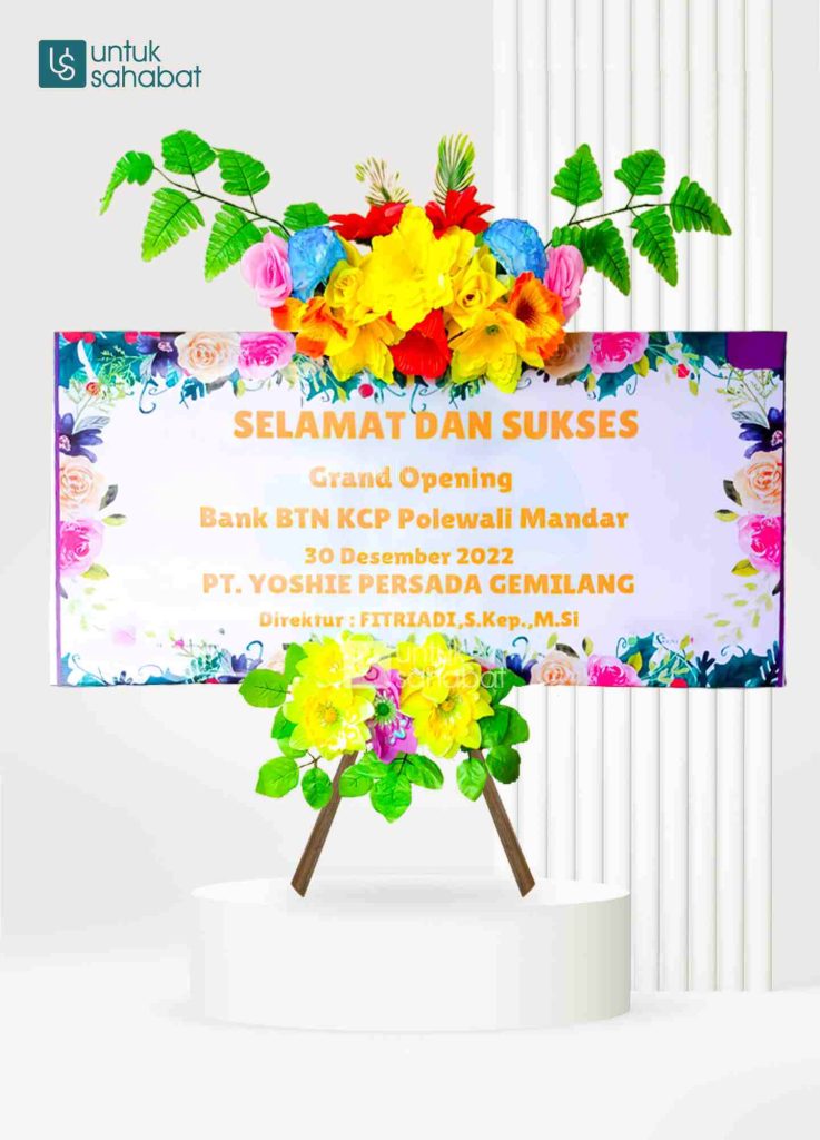 Papan Congratulation Polewali 4