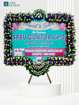Papan Congratulation Ponorogo 1