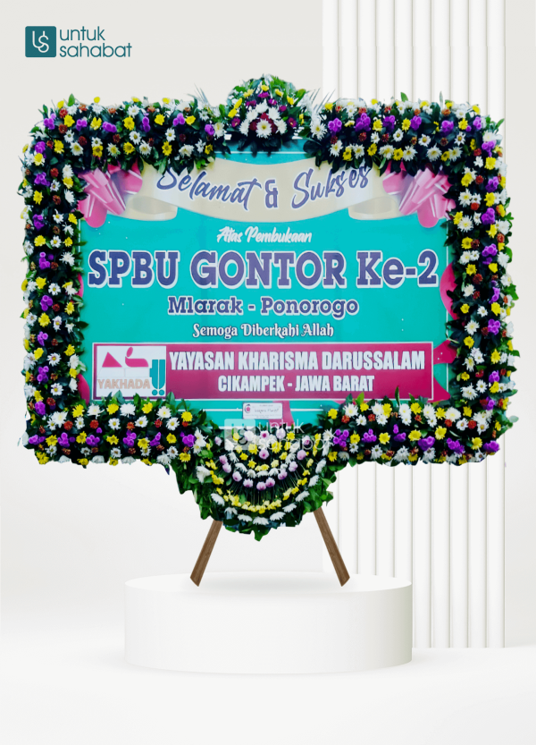 Papan Congratulation Ponorogo 1
