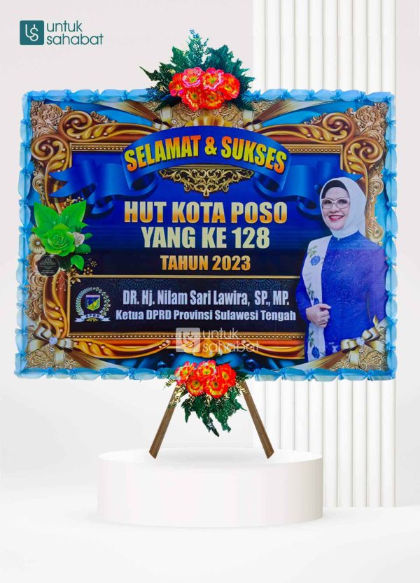 Papan Congratulation Poso 1
