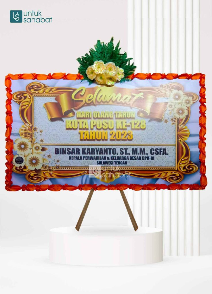 Papan Congratulation Poso 2