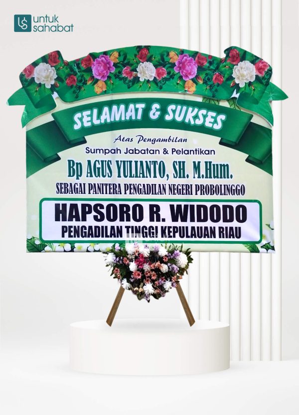 Papan Congratulation Probolinggo 1