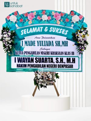 Papan Congratulation Probolinggo 2