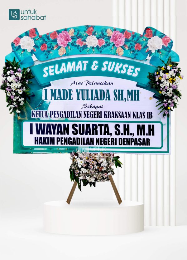 Papan Congratulation Probolinggo 2