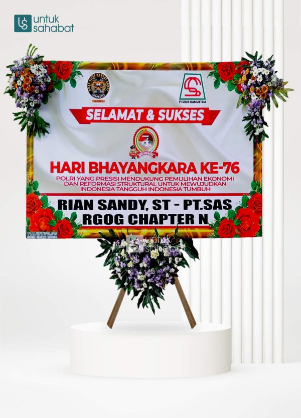 Papan Congratulation Probolinggo 4