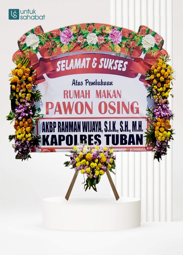 Papan Congratulation Probolinggo 7
