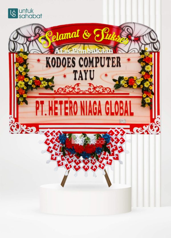 Papan Congratulation Purwodadi 1
