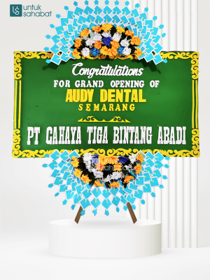 Papan Congratulation Purwokerto 1