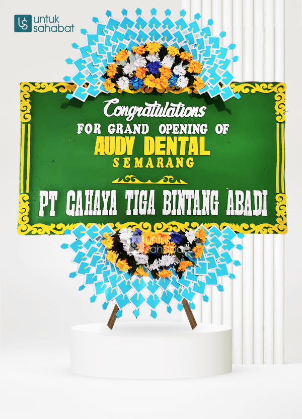 Papan Congratulation Purwokerto 1