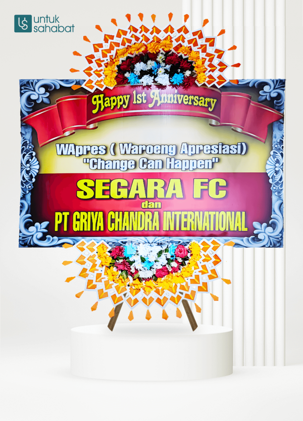 Papan Congratulation Purwokerto 2