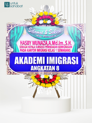 Papan Congratulation Purwokerto 3