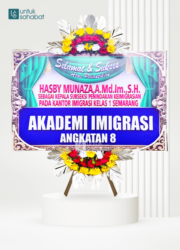Papan Congratulation Purwokerto 3
