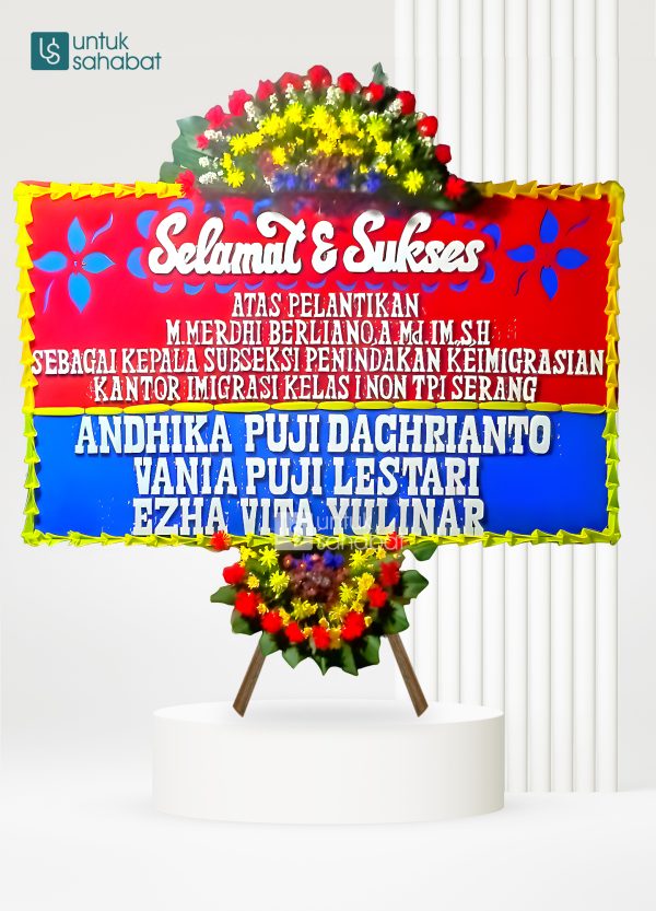 Papan Congratulation Rangkasbitung 3