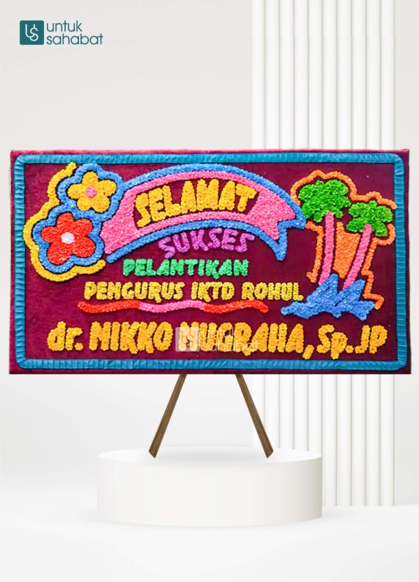 Papan Congratulation Rokan Hulu 1