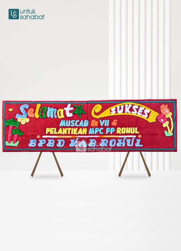 Papan Congratulation Rokan Hulu 2
