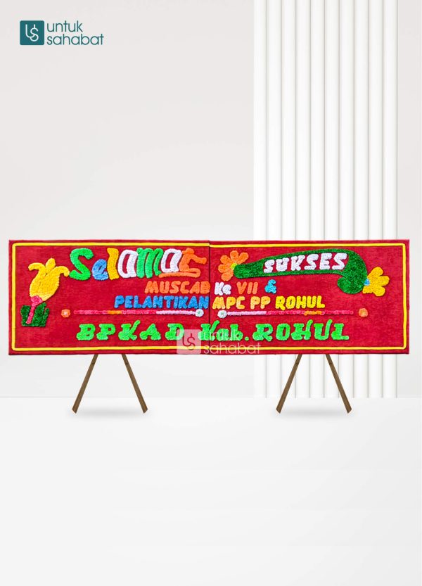 Papan Congratulation Rokan Hulu 3