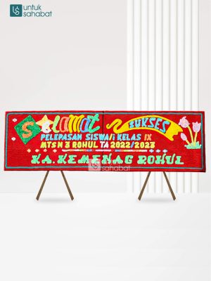 Papan Congratulation Rokan Hulu 4