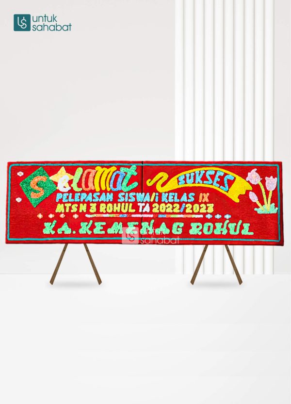 Papan Congratulation Rokan Hulu 4