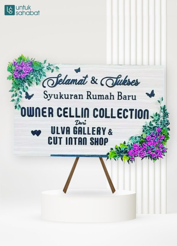 Papan Congratulation Rustic Lhoksumawe 3
