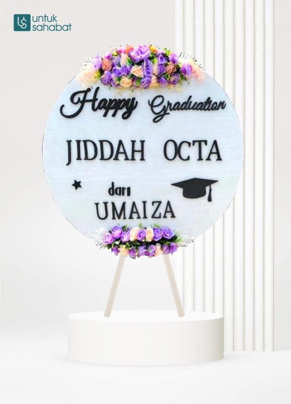Papan Congratulation Rustic Pidie 1