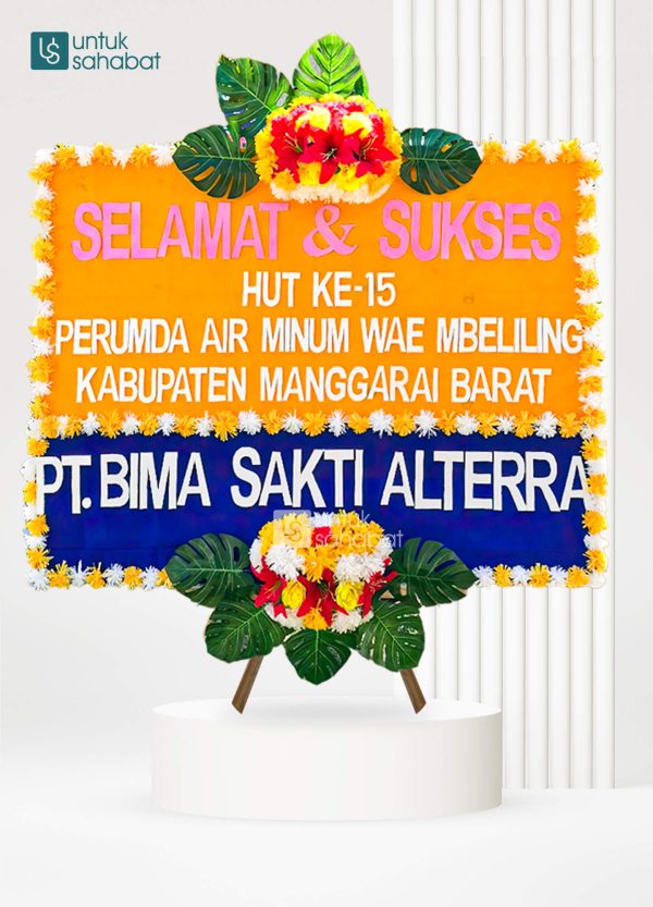 Papan Congratulation Ruteng 2