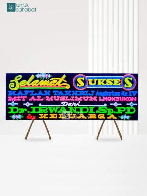 Papan Congratulation Sabang 10