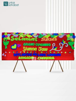 Papan Congratulation Sabang 3