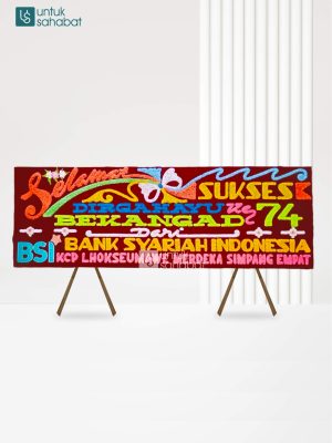 Papan Congratulation Sabang 5