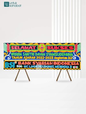 Papan Congratulation Sabang 8