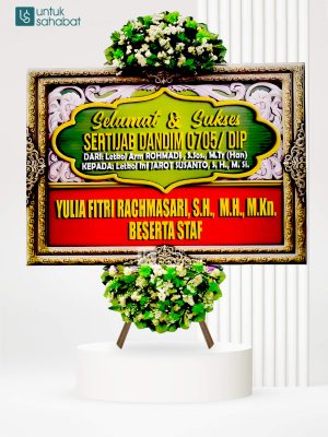 Papan Congratulation Salatiga 4