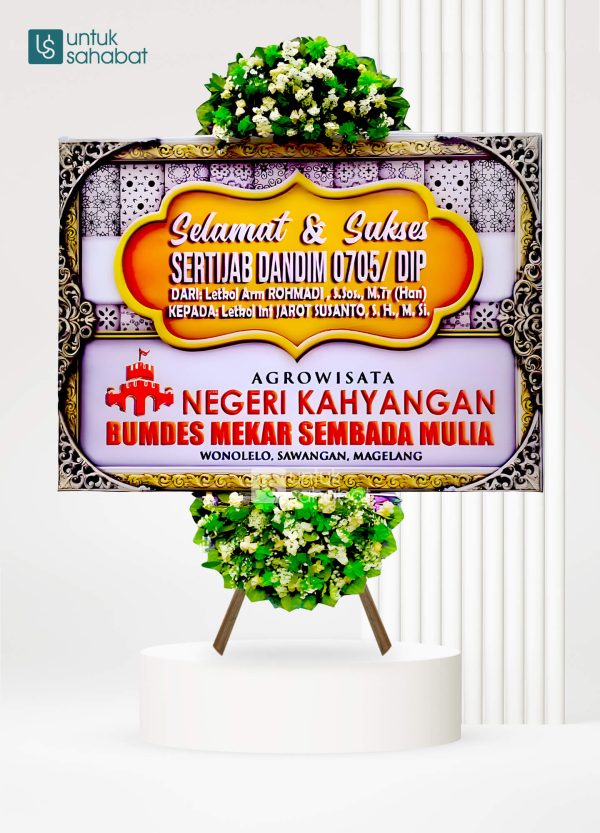 Papan Congratulation Salatiga 5