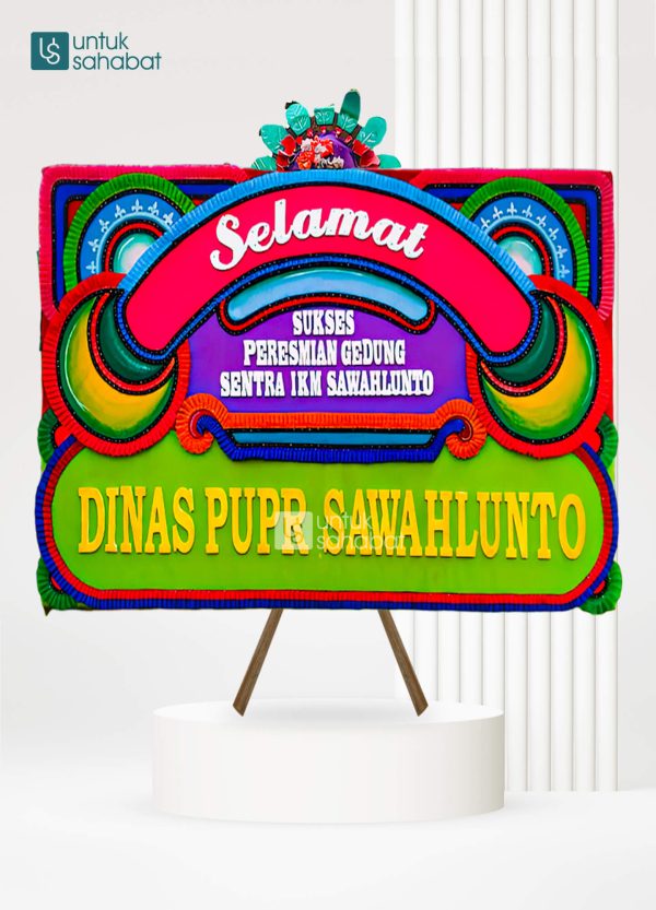 Papan Congratulation Sawahlunto 1