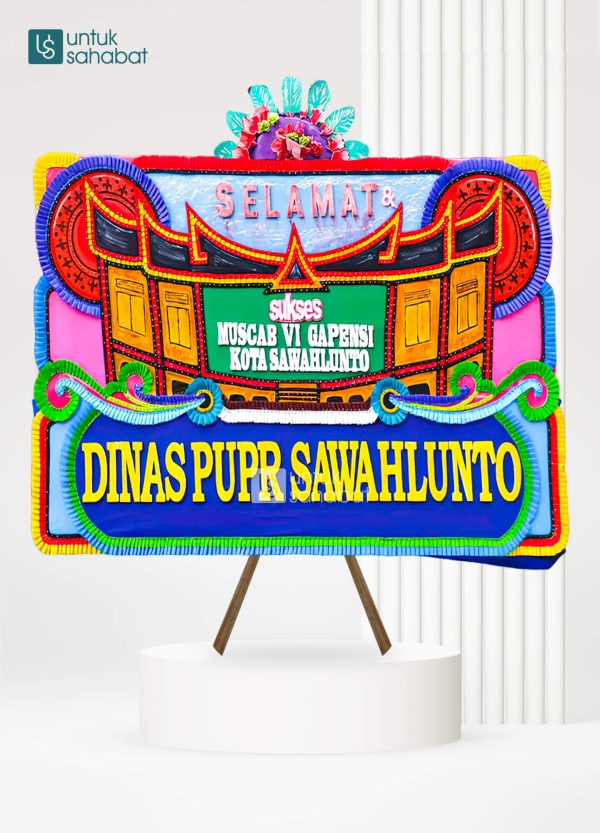 Papan Congratulation Sawahlunto 2