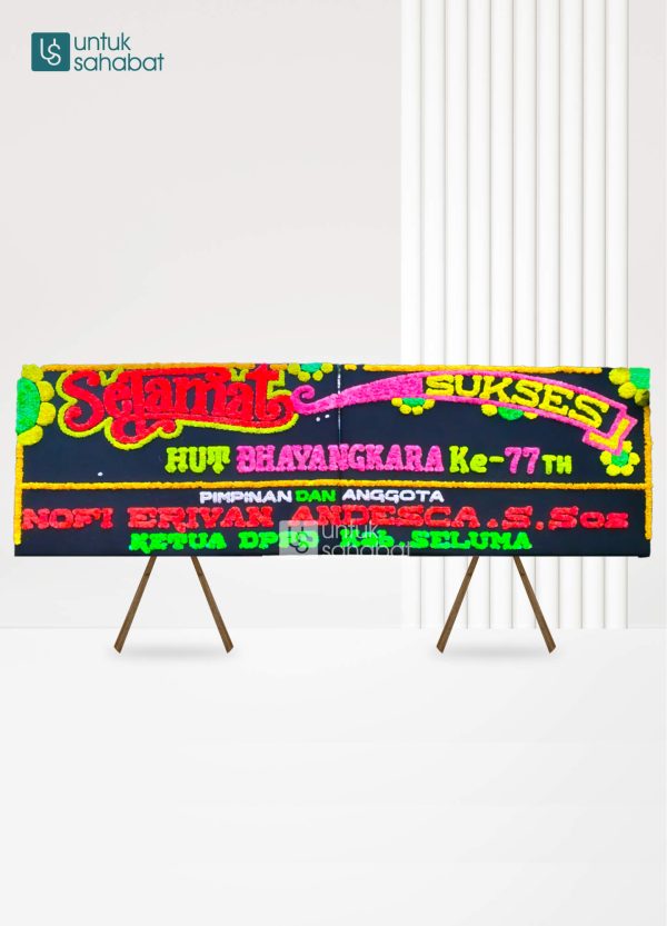 Papan Congratulation Seluma 2