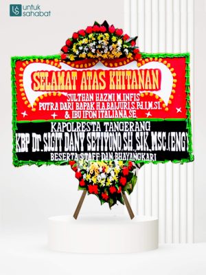 Papan Congratulation Serang 10
