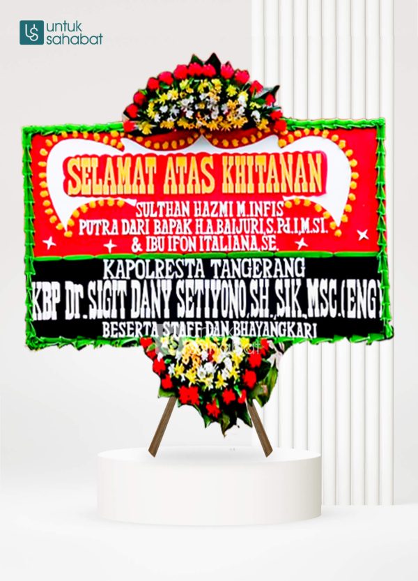 Papan Congratulation Serang 10