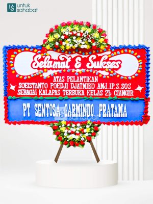 Papan Congratulation Serang 11