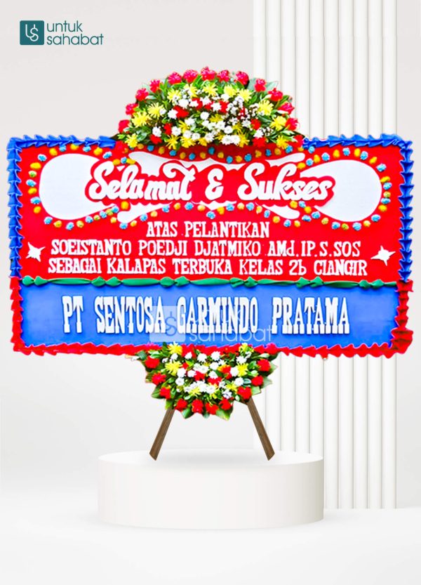 Papan Congratulation Serang 11